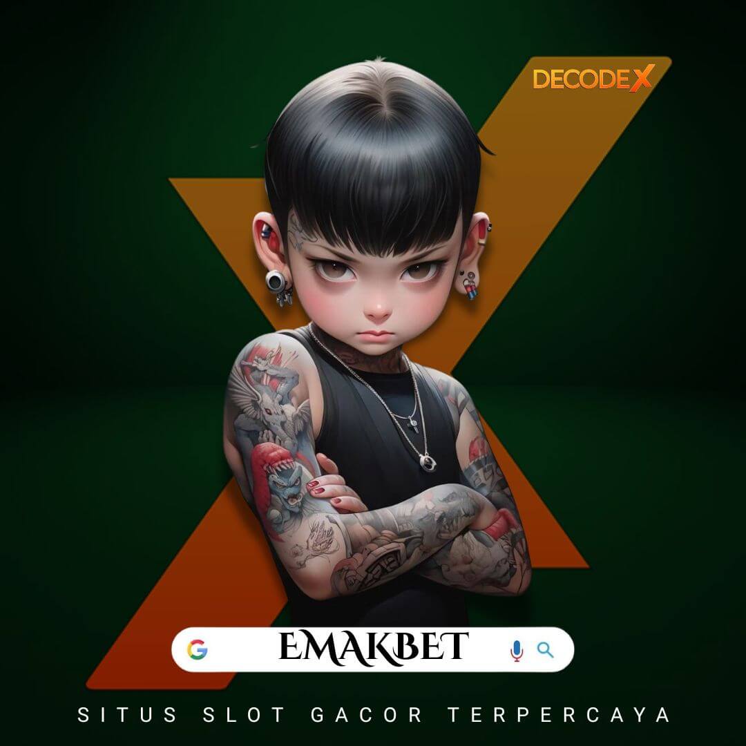 EMAKBET: Situs Slot Gacor Terpercaya Paling di Cari 2025 image 1